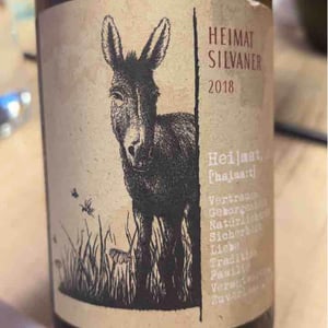 Heimat Silvaner - 2 Naturkinder - Melanie Drese & Michael Völker 