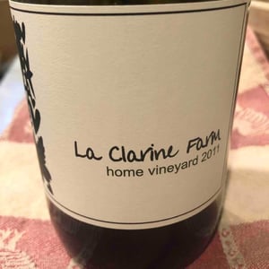 Home Vineyard - La Clarine Farm - Hank Beckmeyer 