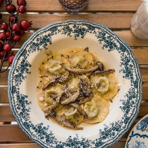 Homemade Ravioli With Mushrooms - Barbosa Bar&Kitchen - 726187