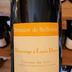 Hommage a Louis derre' - Domaine de Bellivière - Clement et Laure Anne Nicolas -2018