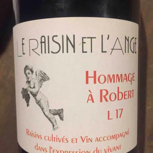 Le Raisin et l'Ange - Gilles & Antonin Azzoni - Hommage à Robert (label 1 before 2015)