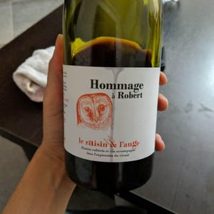 Le Raisin et l'Ange - Gilles & Antonin Azzoni - Hommage à Robert (label 1 before 2015)