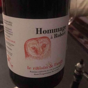 Le Raisin et l'Ange - Gilles & Antonin Azzoni - Hommage à Robert (label 1 before 2015)