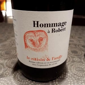 Hommage à Robert (label 1 before 2015) - Le Raisin et l'Ange - gilles-antonin-azzoni