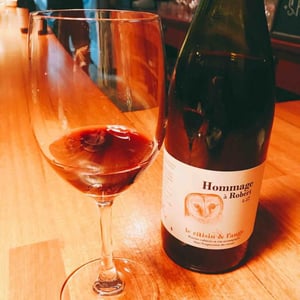 Hommage à Robert (label 1 before 2015) - Le Raisin et l'Ange - gilles-antonin-azzoni