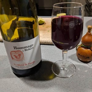 Hommage à Robert (label 1 before 2015) - Le Raisin et l'Ange - gilles-antonin-azzoni