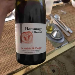 Hommage à Robert (image 1) 2018