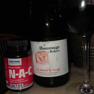 Hommage à Robert (label 1 before 2015) - Le Raisin et l'Ange - Gilles & Antonin Azzoni 