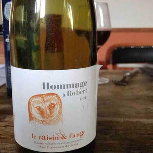 Hommage à Robert (label 1 before 2015) - Le Raisin et l'Ange - gilles-antonin-azzoni