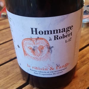 Le Raisin et l'Ange - Gilles & Antonin Azzoni - Hommage à Robert (label 1 before 2015)