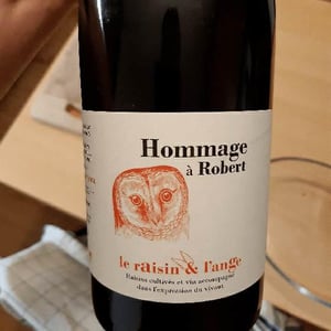Le Raisin et l'Ange - Gilles & Antonin Azzoni - Hommage à Robert (label 1 before 2015)