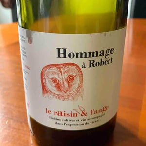 Hommage à Robert (label 1 before 2015) - Le Raisin et l'Ange - Gilles & Antonin Azzoni 
