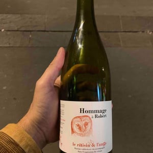 Hommage à Robert (label 1 before 2015) - Le Raisin et l'Ange - Gilles & Antonin Azzoni 