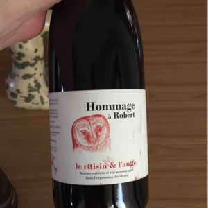 Hommage à Robert (label 1 before 2015) - Le Raisin et l'Ange - Gilles & Antonin Azzoni 