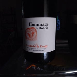 Le Raisin et l'Ange - Gilles & Antonin Azzoni - Hommage à Robert (label 1 before 2015)