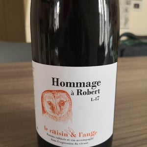 Hommage à Robert (label 1 before 2015) - Le Raisin et l'Ange - gilles-antonin-azzoni