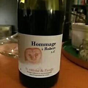 Hommage à Robert (label 2 after 2015) - Le Raisin et l'Ange - gilles-antonin-azzoni