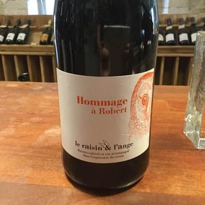 Hommage à Robert (label 2 after 2015) - Le Raisin et l'Ange - gilles-antonin-azzoni