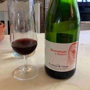 Hommage à Robert (label 2 after 2015) - Le Raisin et l'Ange - gilles-antonin-azzoni