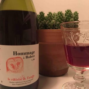 Hommage à Robert (label 2 after 2015) - Le Raisin et l'Ange - gilles-antonin-azzoni