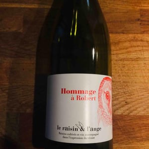Hommage à Robert (label 2 after 2015) - Le Raisin et l'Ange - gilles-antonin-azzoni