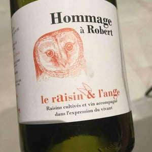 Le Raisin et l'Ange - Gilles & Antonin Azzoni - Hommage à Robert (label 2 after 2015)