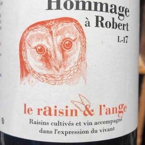 Le Raisin et l'Ange - Gilles & Antonin Azzoni - Hommage à Robert (label 2 after 2015)