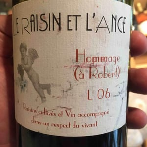 Le Raisin et l'Ange - Gilles & Antonin Azzoni - Hommage à Robert (label 2 after 2015)