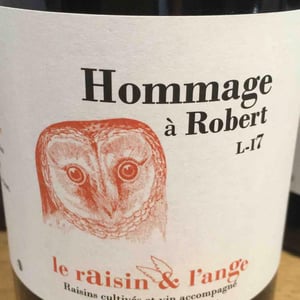 Le Raisin et l'Ange - Gilles & Antonin Azzoni - Hommage à Robert (label 2 after 2015)