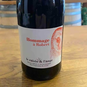 Hommage à Robert (label 2 after 2015) - Le Raisin et l'Ange - gilles-antonin-azzoni