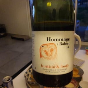 Hommage à Robert (label 2 after 2015) - Le Raisin et l'Ange - gilles-antonin-azzoni