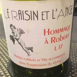 Le Raisin et l'Ange - Gilles & Antonin Azzoni - Hommage à Robert (label 2 after 2015)