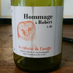 Hommage à Robert (label 2 after 2015) - Le Raisin et l'Ange - Gilles & Antonin Azzoni 