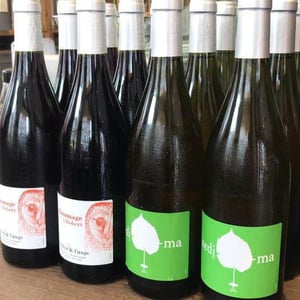 Hommage à Robert (label 2 after 2015) - Le Raisin et l'Ange - gilles-antonin-azzoni