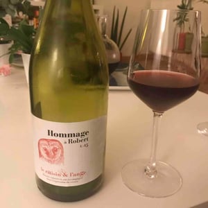 Hommage à Robert (label 2 after 2015) - Le Raisin et l'Ange - Gilles & Antonin Azzoni 