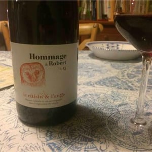 Hommage à Robert (label 2 after 2015) - Le Raisin et l'Ange - gilles-antonin-azzoni