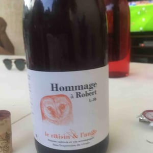 Le Raisin et l'Ange - Gilles & Antonin Azzoni - Hommage à Robert (label 2 after 2015)