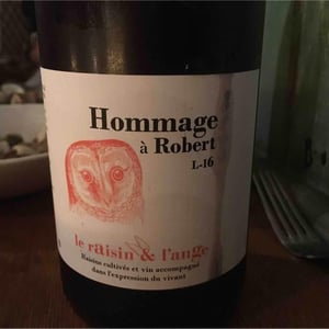 Hommage à Robert (label 2 after 2015) - Le Raisin et l'Ange - gilles-antonin-azzoni