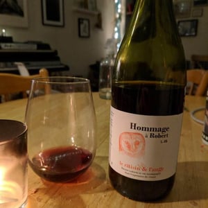 Le Raisin et l'Ange - Gilles & Antonin Azzoni - Hommage à Robert (label 2 after 2015)