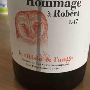 Le Raisin et l'Ange - Gilles & Antonin Azzoni - Hommage à Robert (label 2 after 2015)