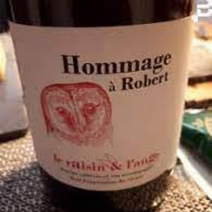 Hommage à Robert (label 2 after 2015) - Le Raisin et l'Ange - gilles-antonin-azzoni