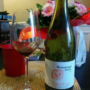 Hommage à Robert (label 2 after 2015) - Le Raisin et l'Ange - gilles-antonin-azzoni