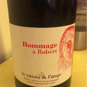 Le Raisin et l'Ange - Gilles & Antonin Azzoni - Hommage à Robert (label 2 after 2015)