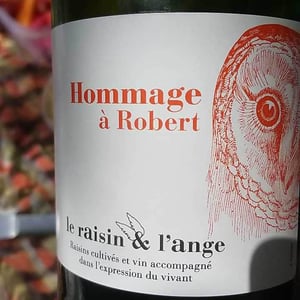 Le Raisin et l'Ange - Gilles & Antonin Azzoni - Hommage à Robert (label 2 after 2015)