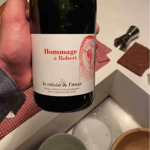 Hommage à Robert (label 2 after 2015) - Le Raisin et l'Ange - gilles-antonin-azzoni