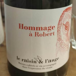 Le Raisin et l'Ange - Gilles & Antonin Azzoni - Hommage à Robert (label 2 after 2015)