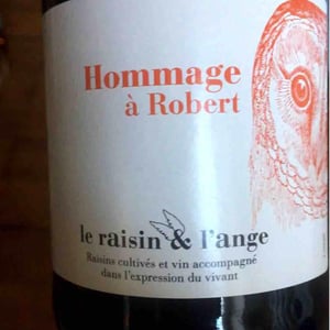 Le Raisin et l'Ange - Gilles & Antonin Azzoni - Hommage à Robert (label 2 after 2015)