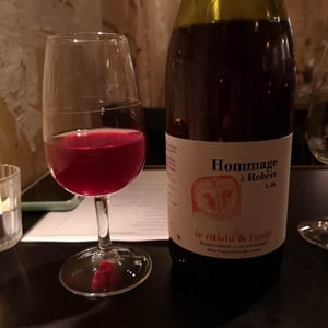 Hommage à Robert (label 2 after 2015) - Le Raisin et l'Ange - Gilles & Antonin Azzoni 