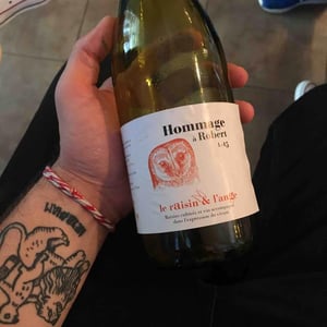 Le Raisin et l'Ange - Gilles & Antonin Azzoni - Hommage à Robert (label 2 after 2015)