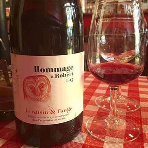 Hommage à Robert (label 2 after 2015) - Le Raisin et l'Ange - Gilles & Antonin Azzoni 
